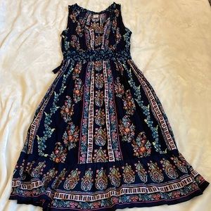 Floral dress, size small